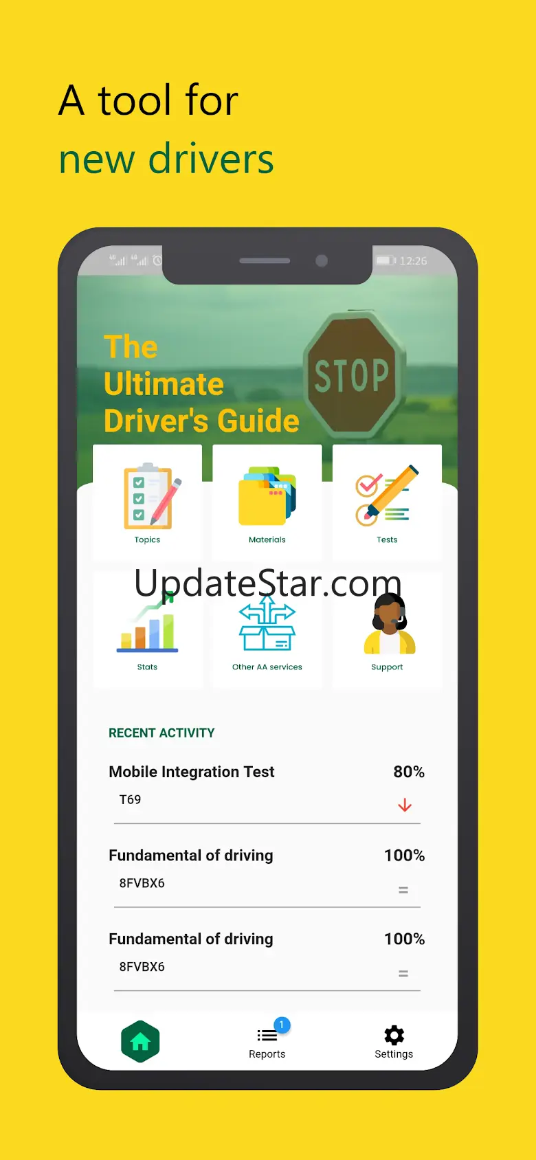 AA Driving Test App 1.0.22