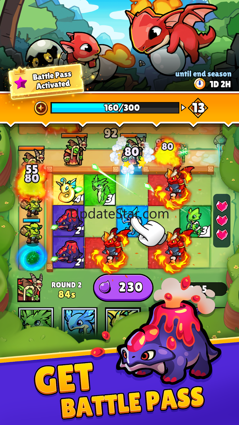 Random Dragons: PVP & TD game 2.21.1