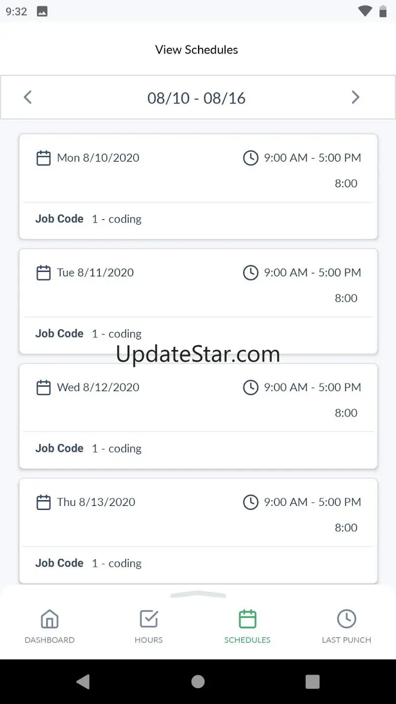 TCP MobileClock 1.39.2