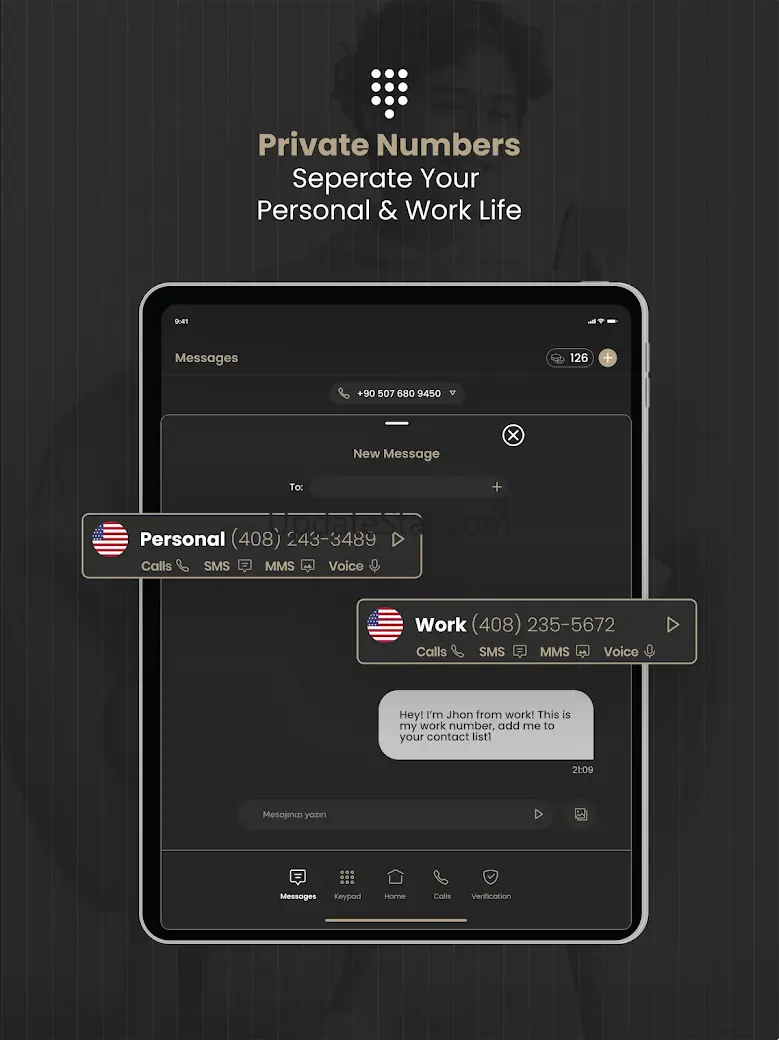 2nd Line+ Second Phone Number 1.4