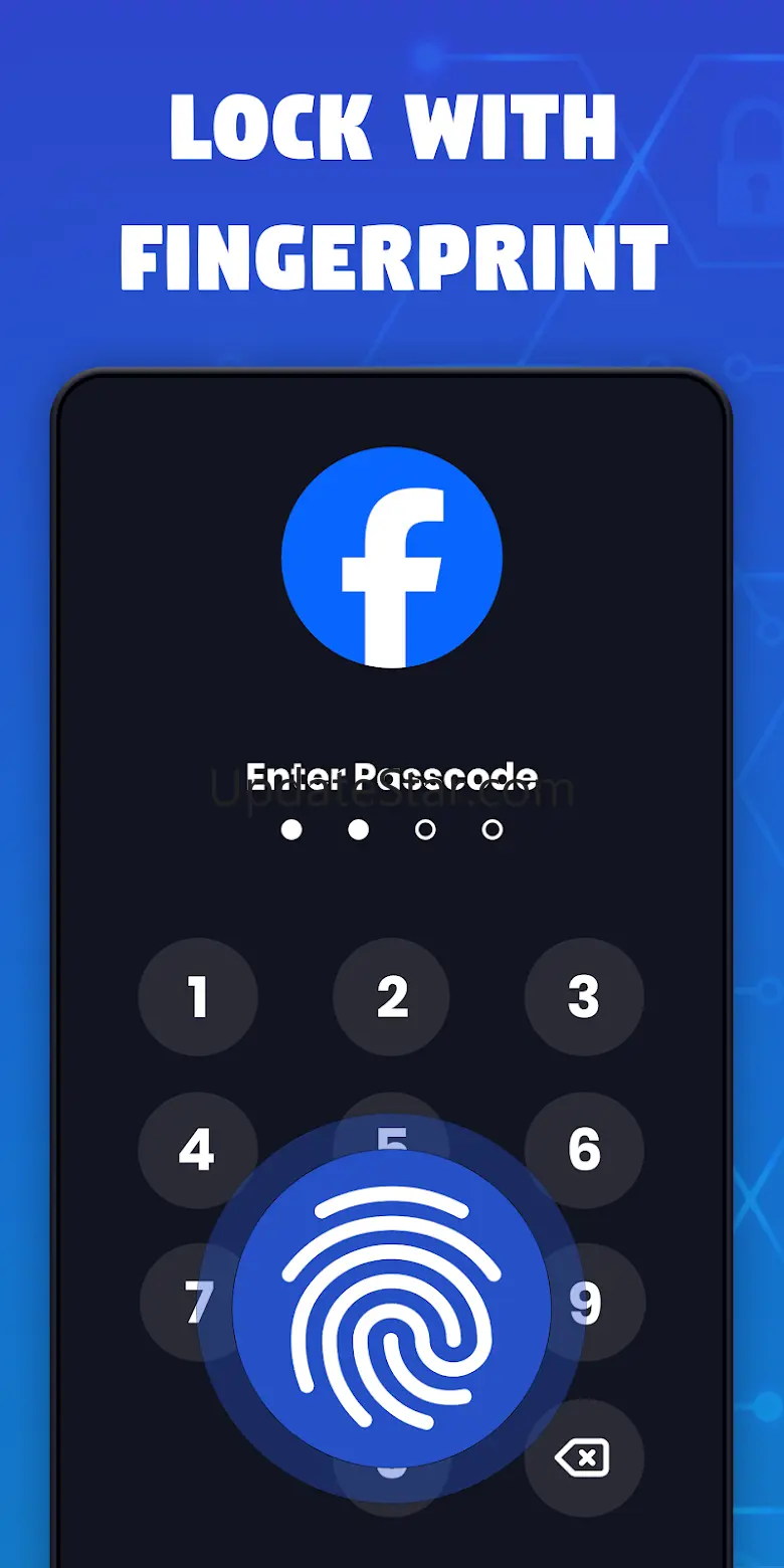 App Lock - Fingerprint & Pin