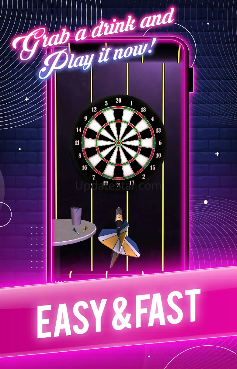 (EN Only) Darts and Chill 1.771
