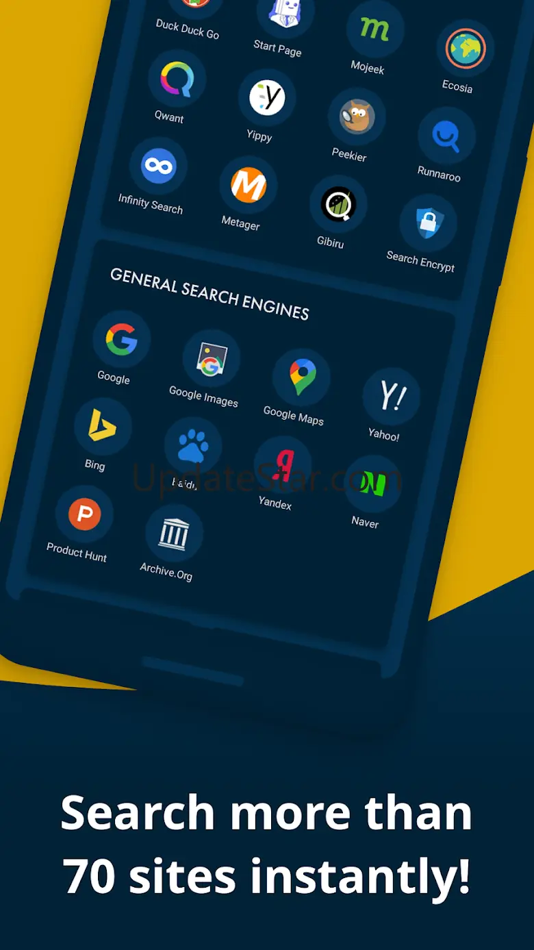 Snap Search - Private Browser 10.5