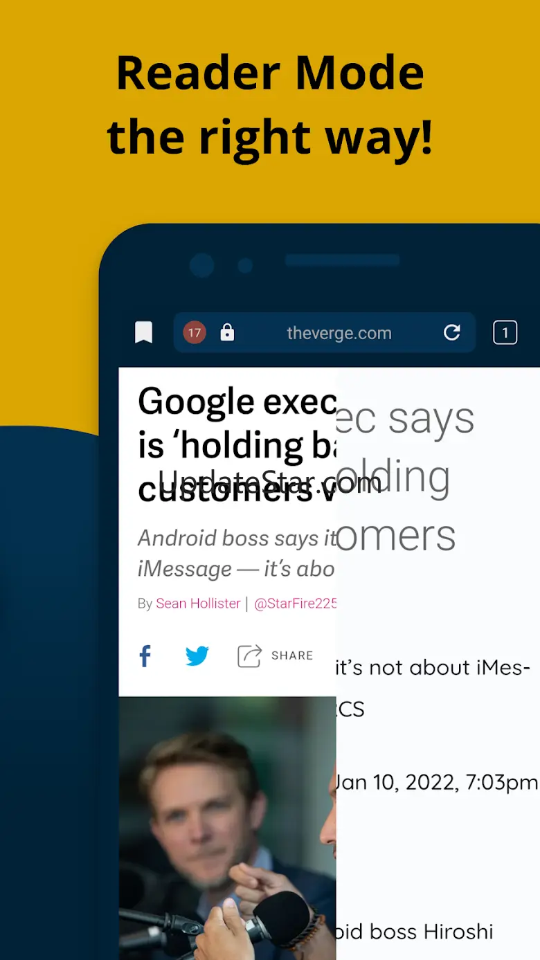 Snap Search - Private Browser 10.5