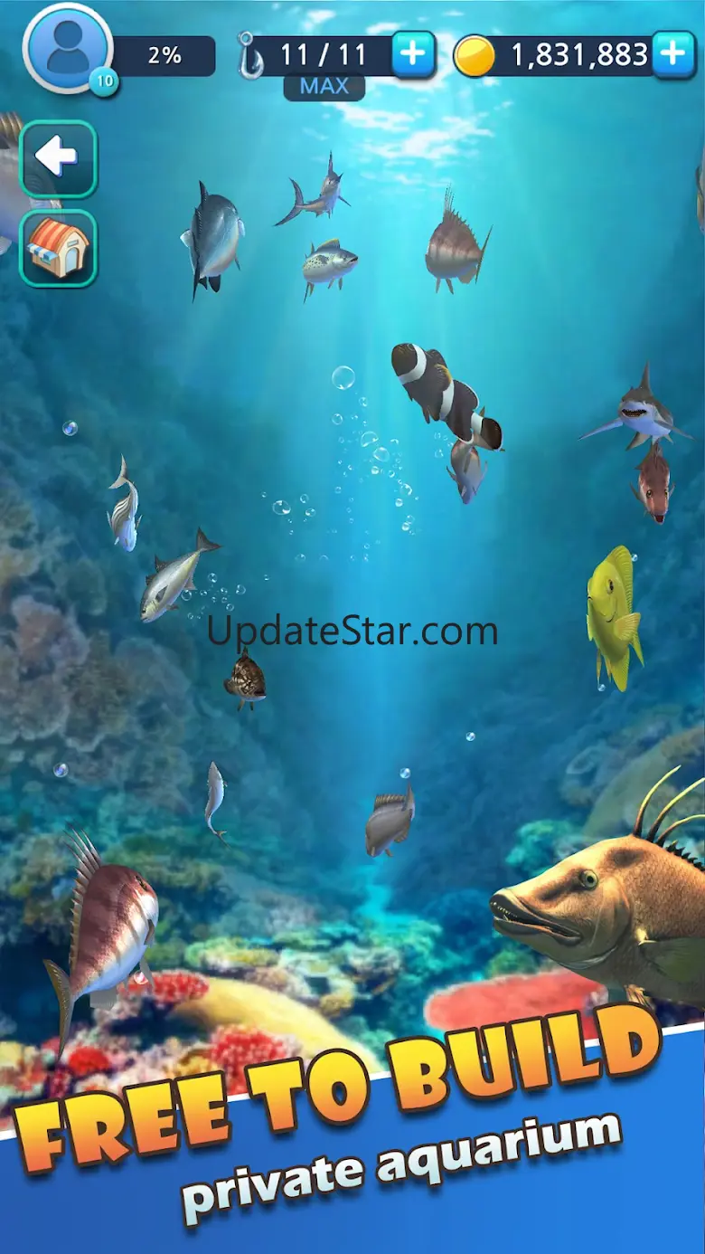 Real Wild Fishing - Fish Game 1.0