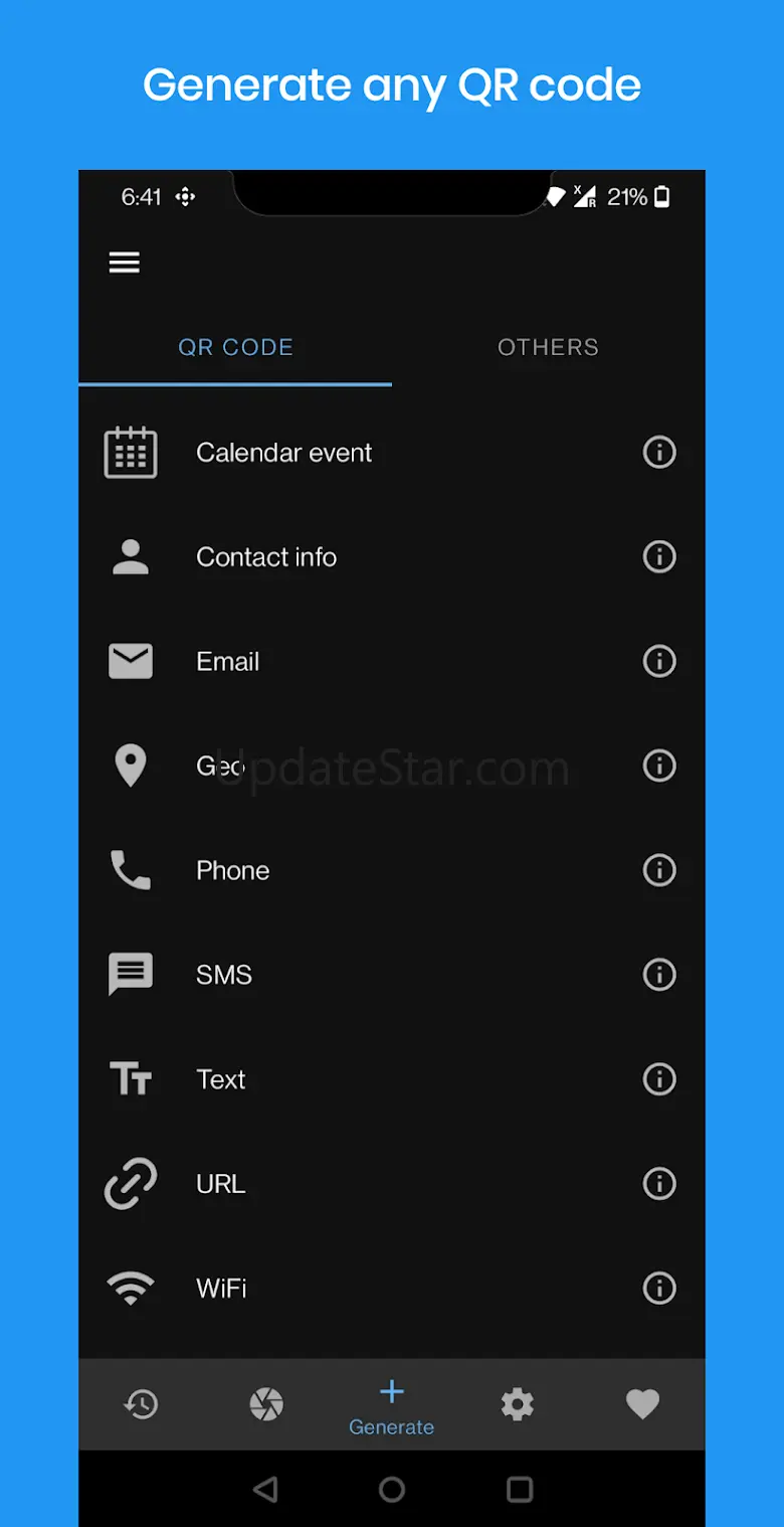 Barcode Scanner & Generator 3.0.9