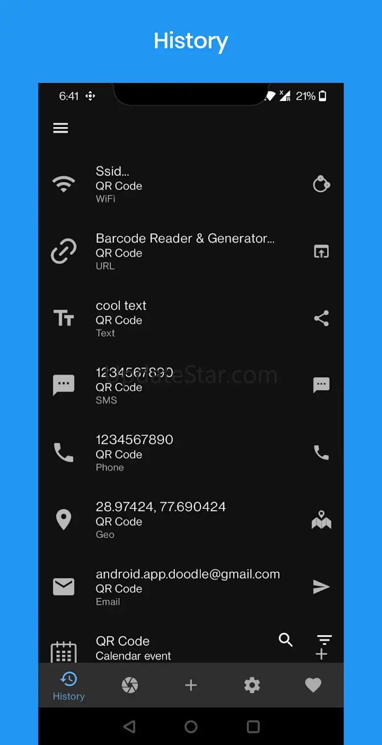 Barcode Scanner & Generator 3.0.9