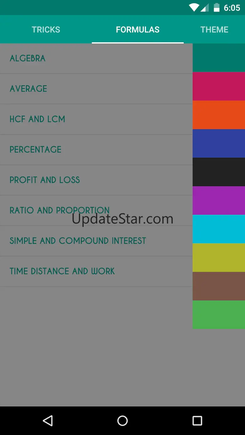 Math Tricks & Formulas 2.2
