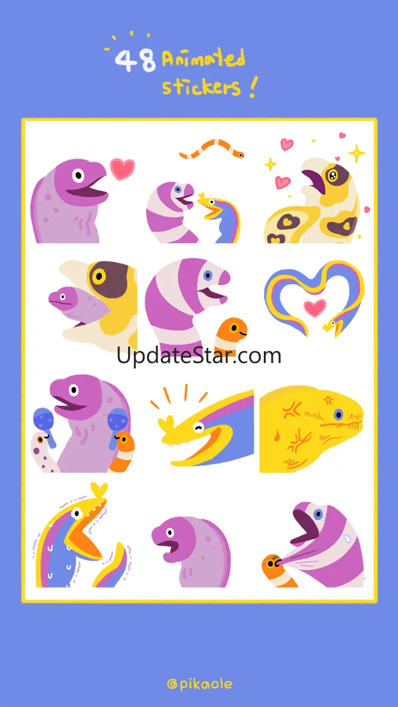 Swift Moray Eel 2.0
