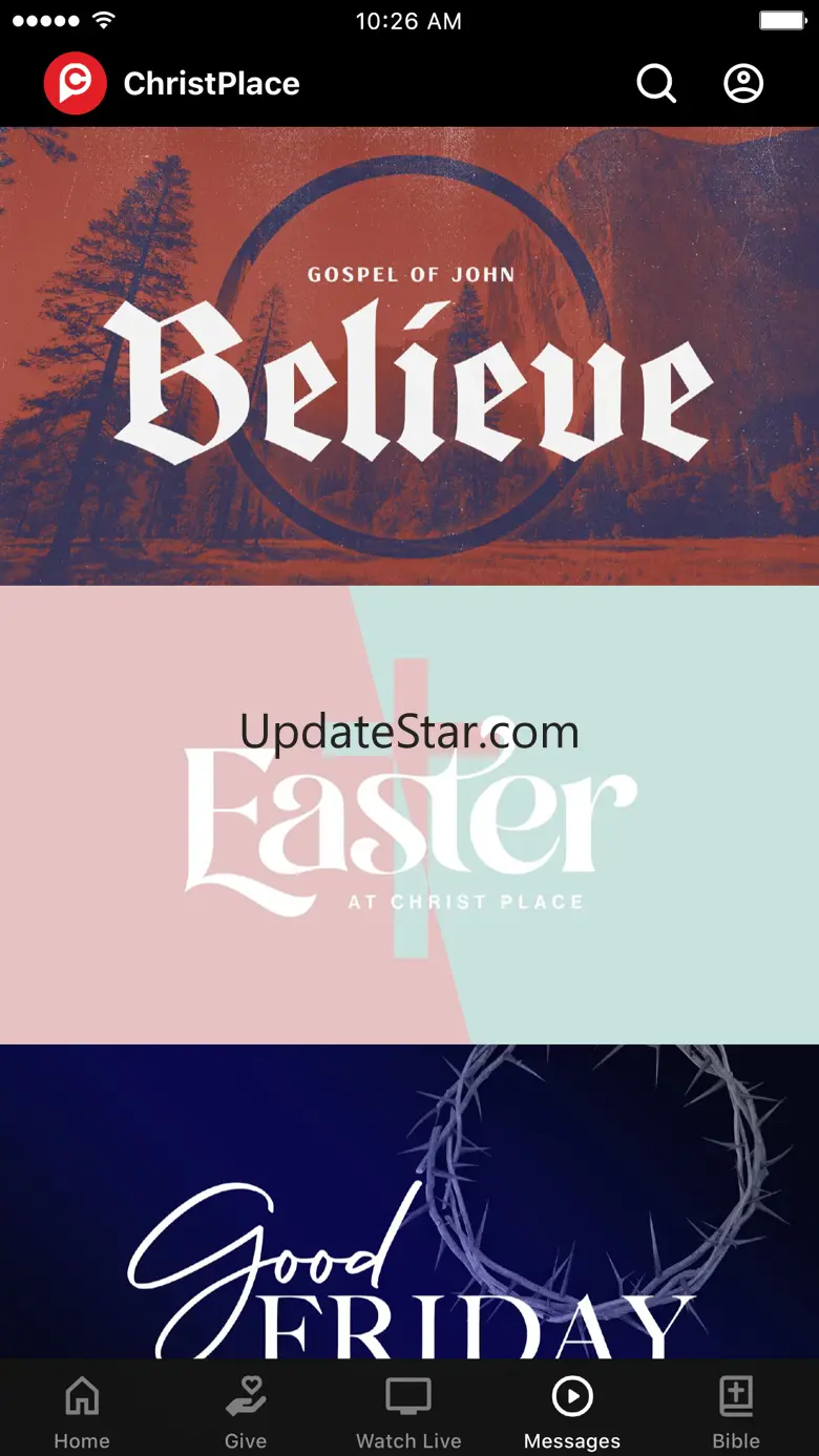 Christ Place App 6.3.1