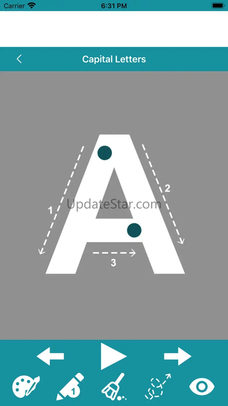 Write Alphabets And Numbers 1.4