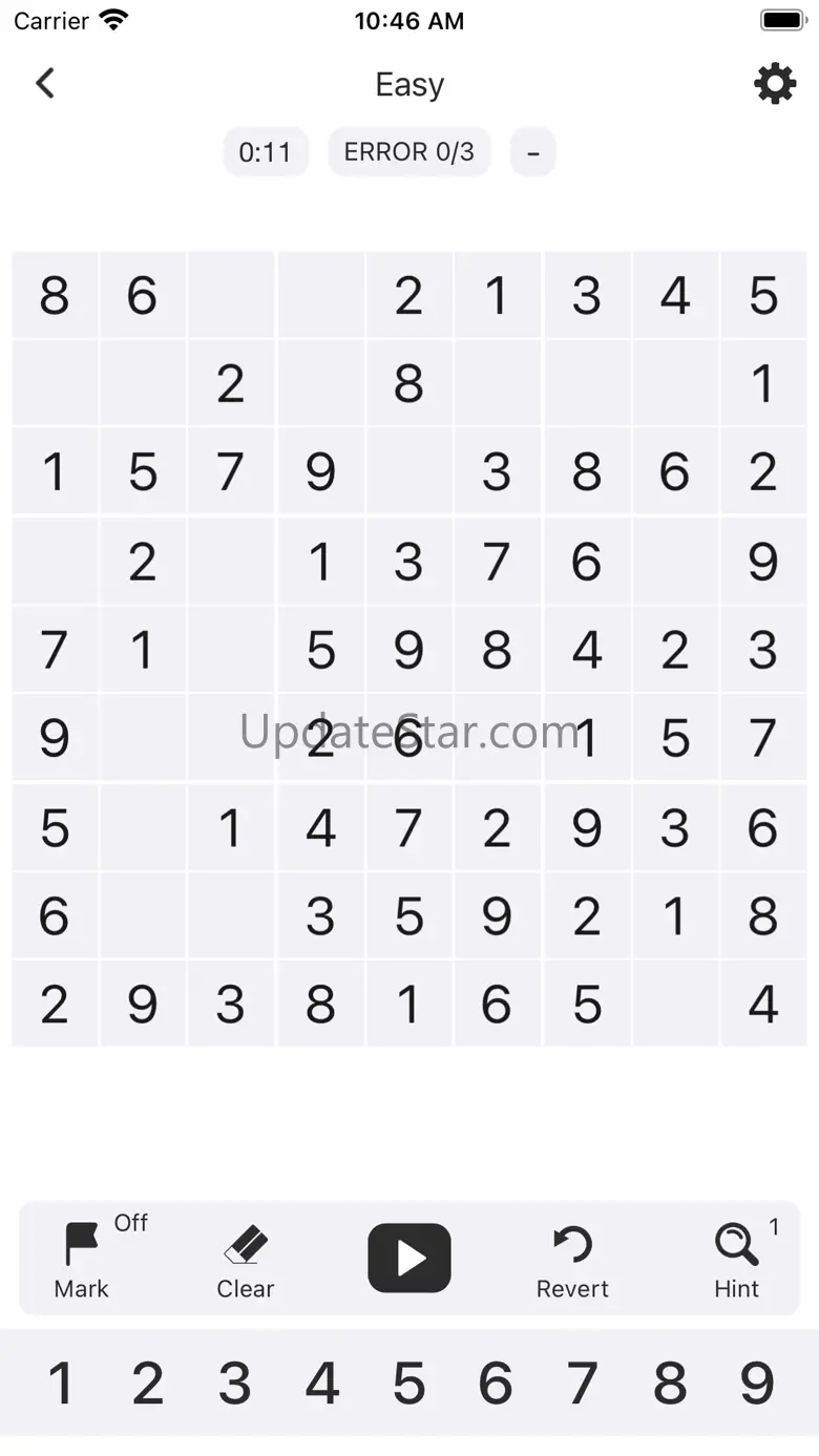 Sudoku - Logic Game 1.3