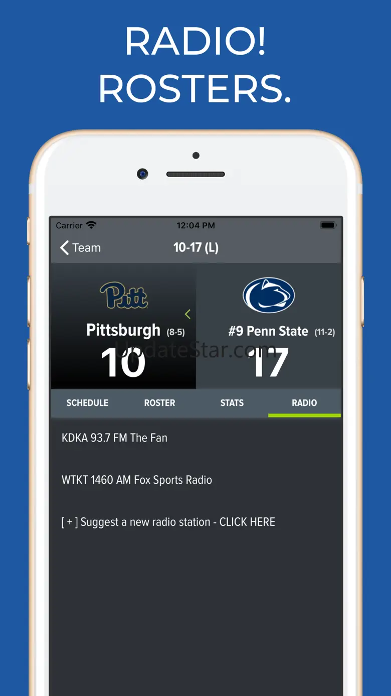 Pitt Football 5.0.4