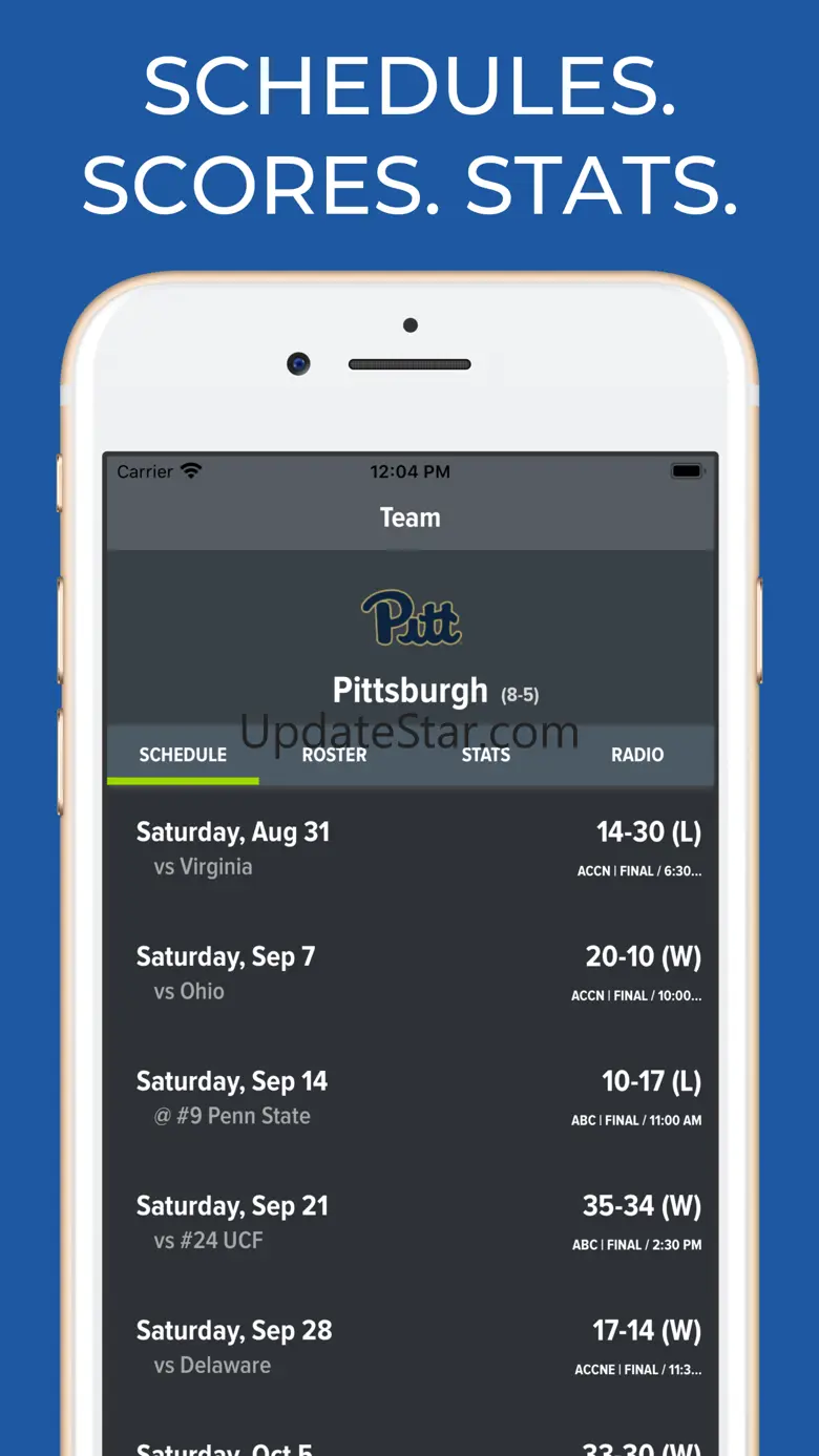 Pitt Football 5.0.4