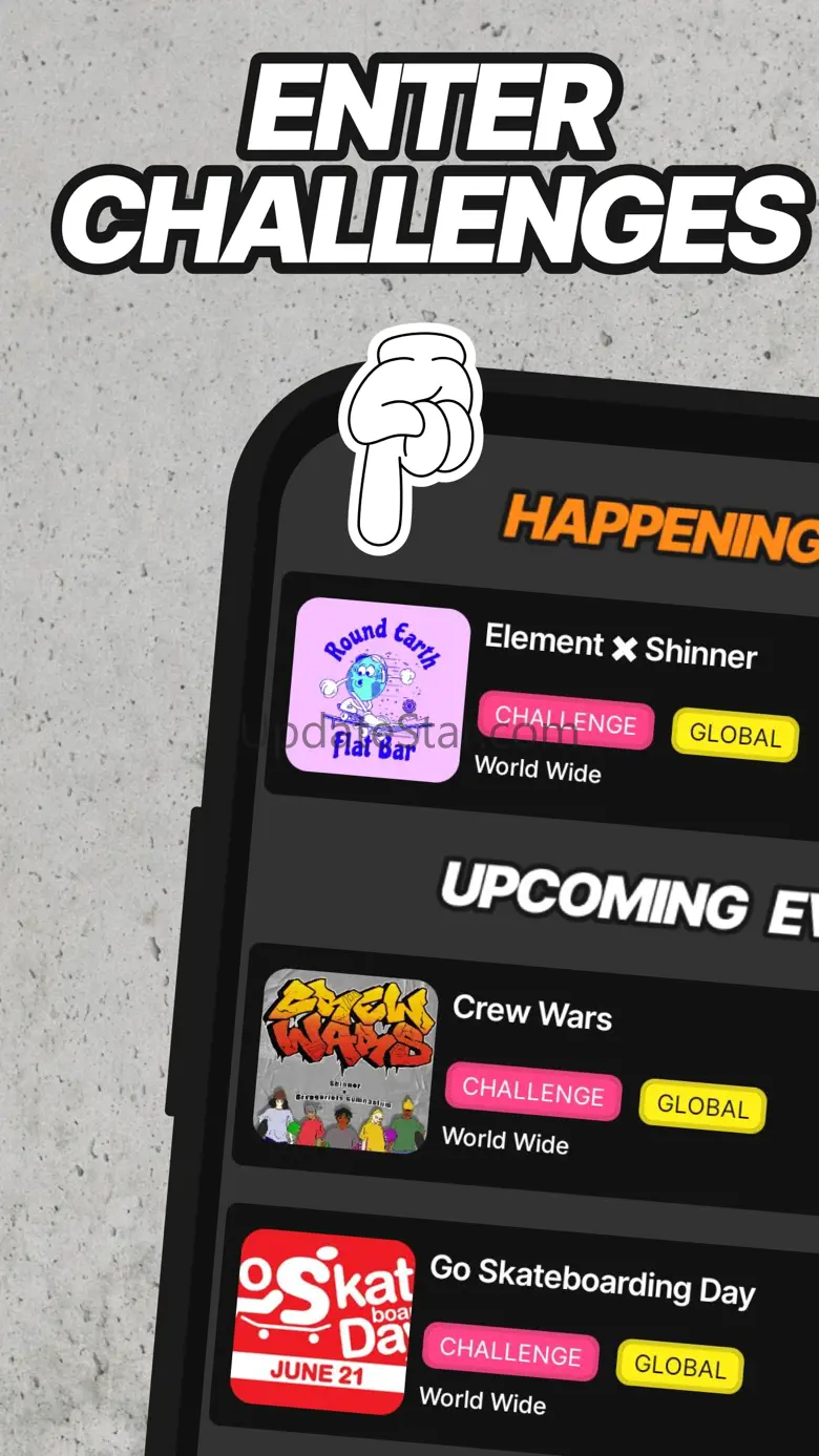 Skate Spots & Videos－Shinner 1.7.9