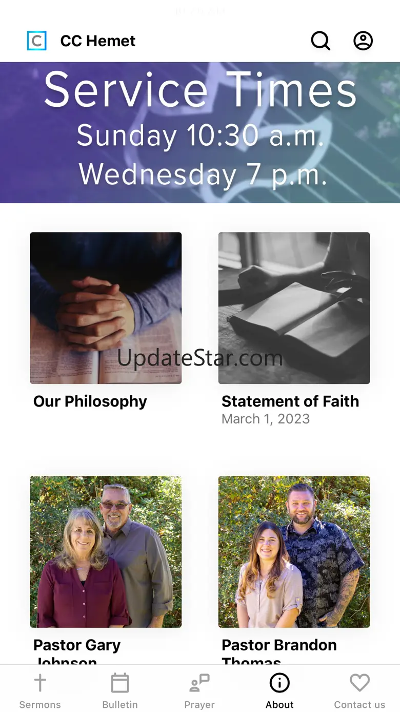 Calvary Chapel Hemet 6.2.3