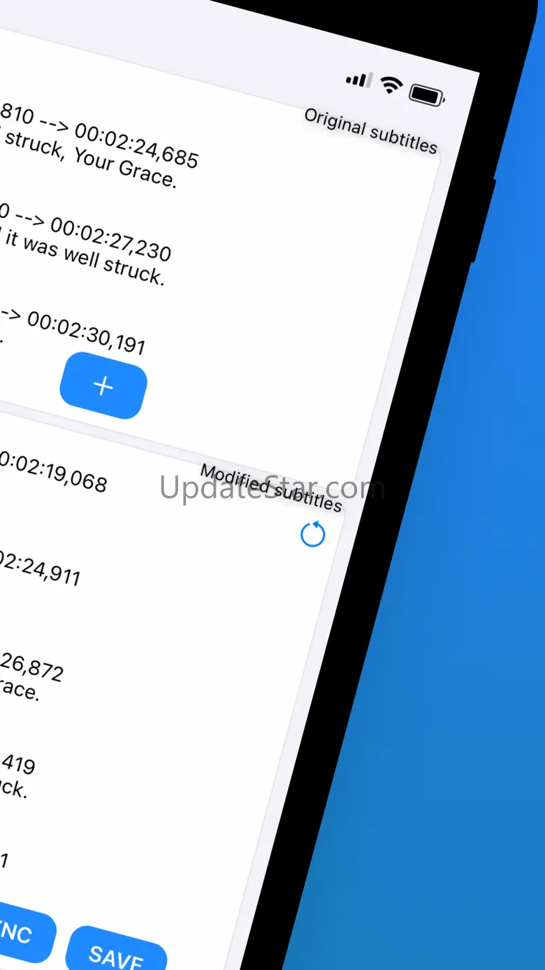 SubShifter - Fix subtitles SRT 2.1