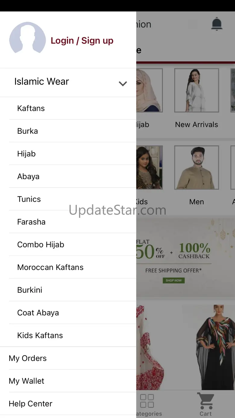 Modest Fashion - Islamic Wear 2.4.6