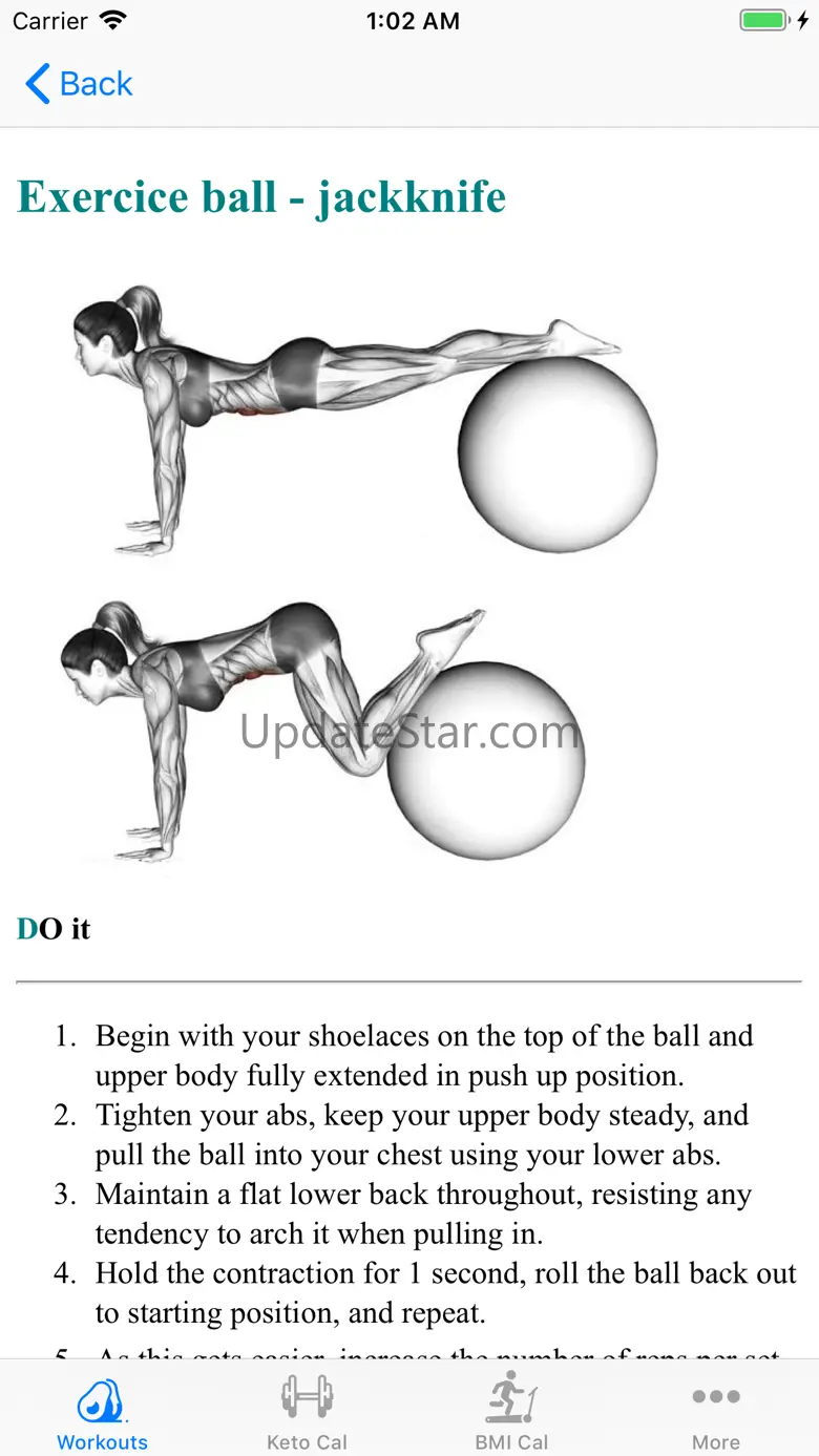 Gym Abs Workout 1.0