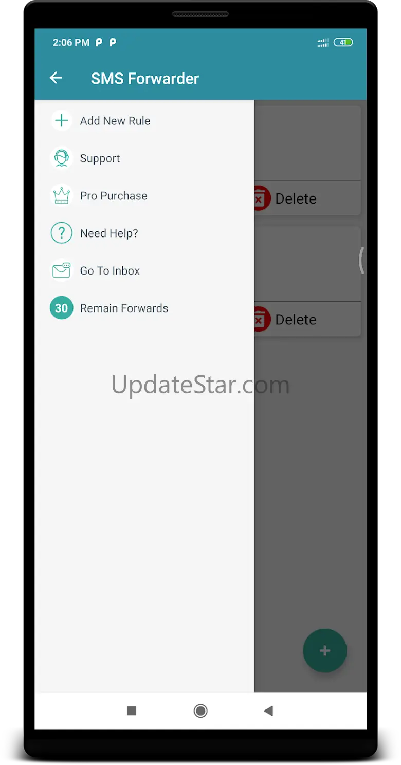 SMS Messaging & Forwarding 18