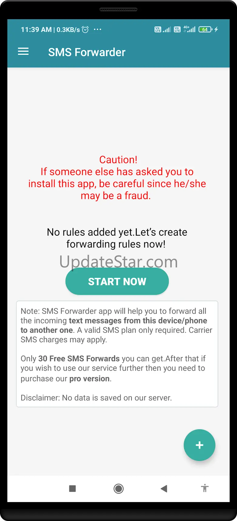 SMS Messaging & Forwarding 18