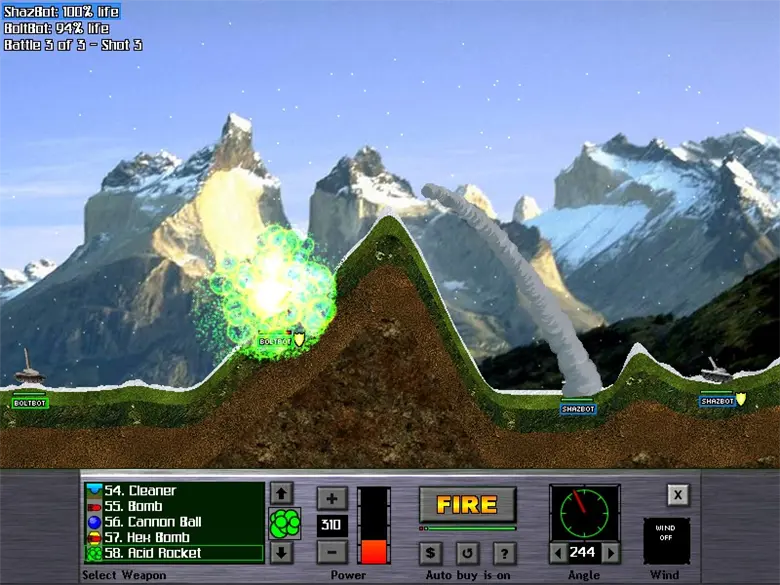 Atomic Cannon 2.6