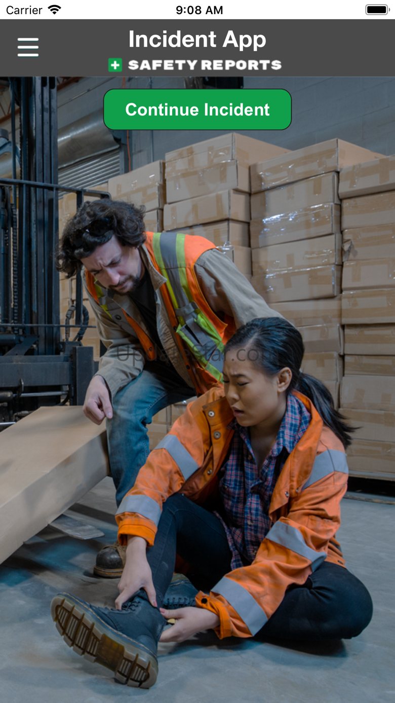Safety Incident App 2.13