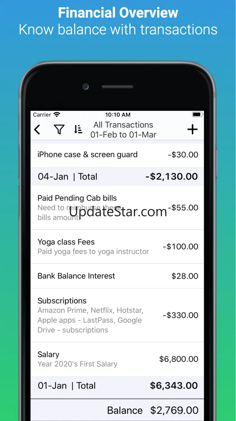 MoneyMeter 2.3.1