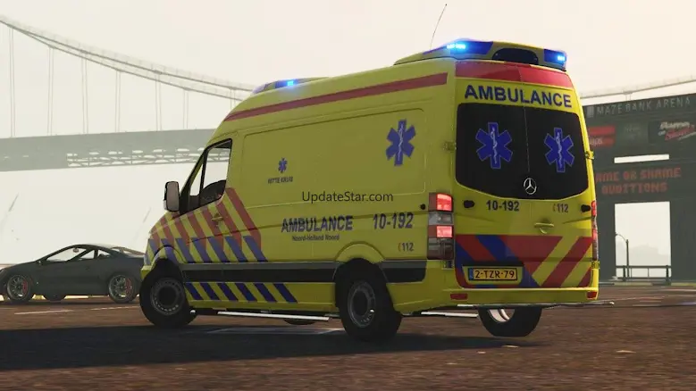 Ambulance Simulation Game Plus 8500