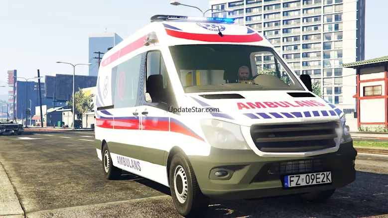 Ambulance Simulation Game Plus 8500