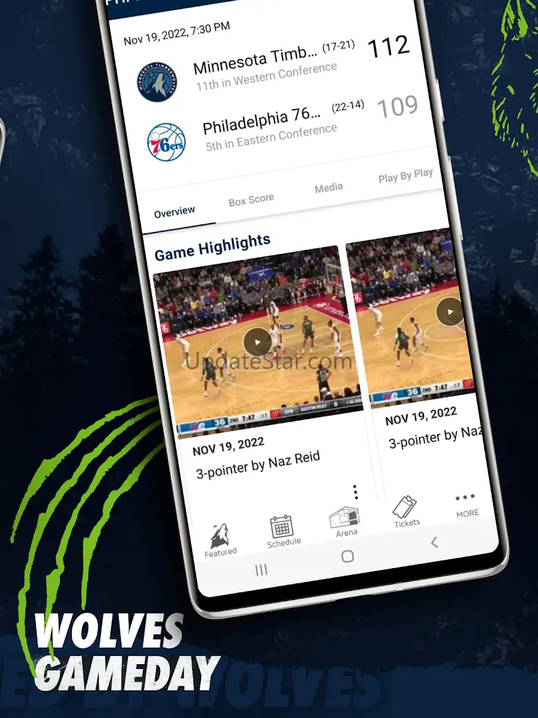 Timberwolves + Target Center 7.11.2