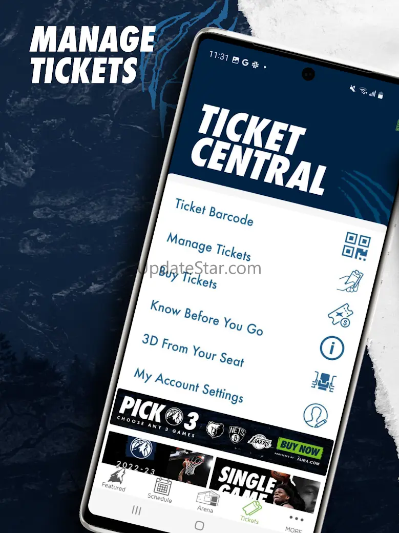 Timberwolves + Target Center 7.11.2