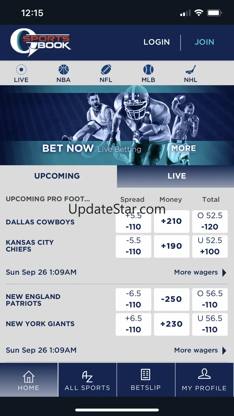 Q Sportsbook 4.0