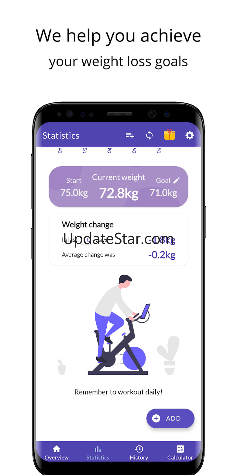 Weight Tracker+ BMI Calculator 1.5.4