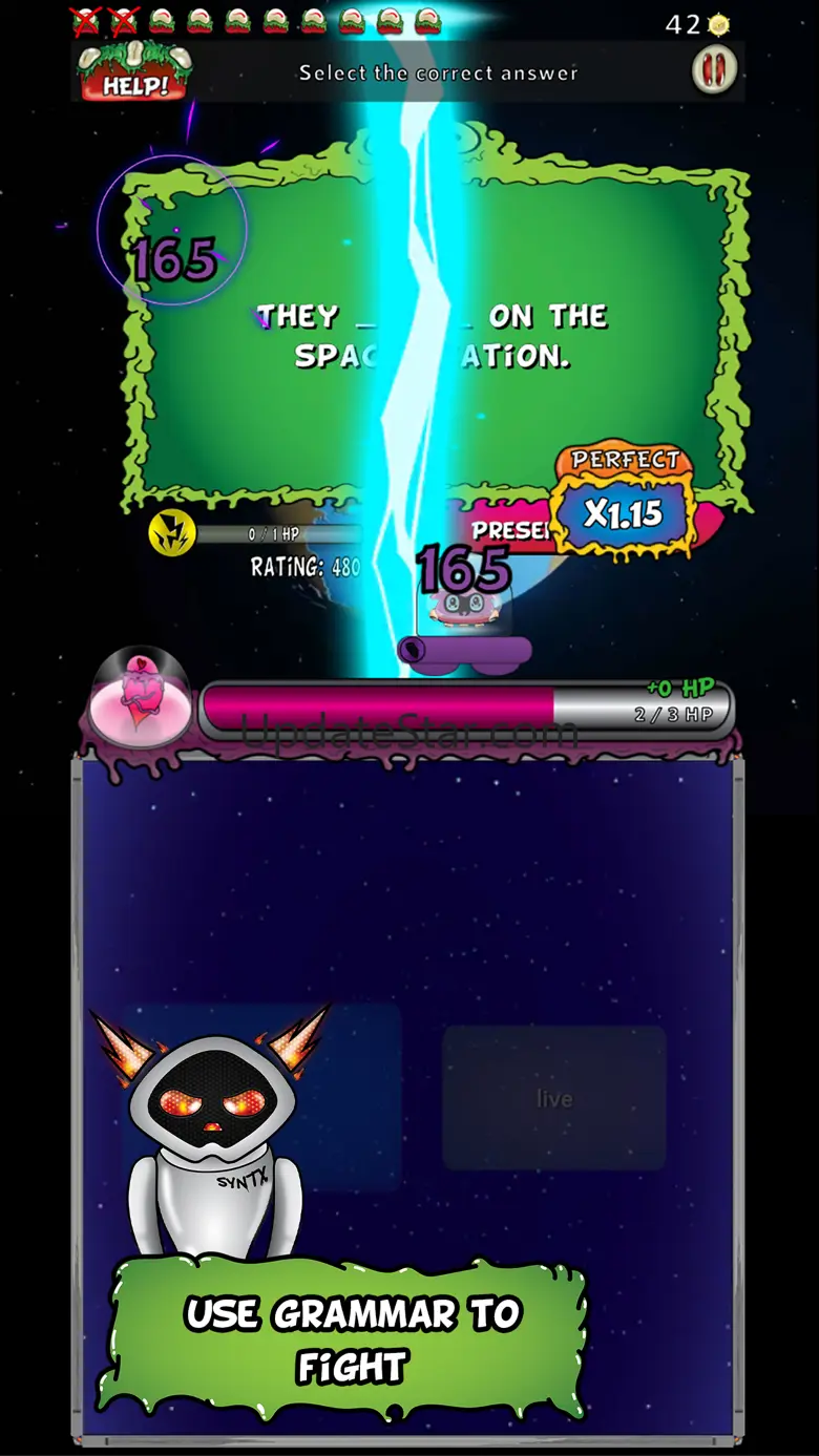 GramMars Wars - Grammar Game 5.0.45