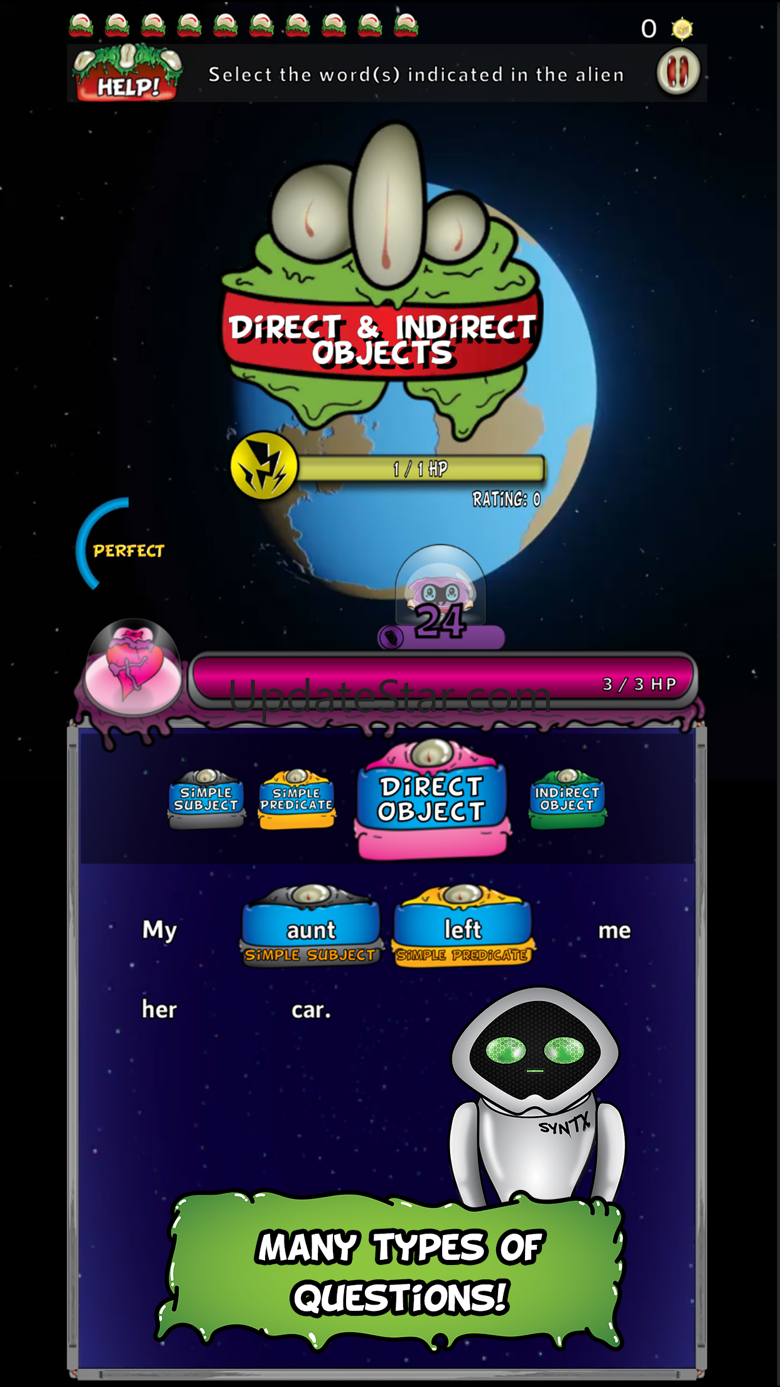 GramMars Wars - Grammar Game 5.0.45