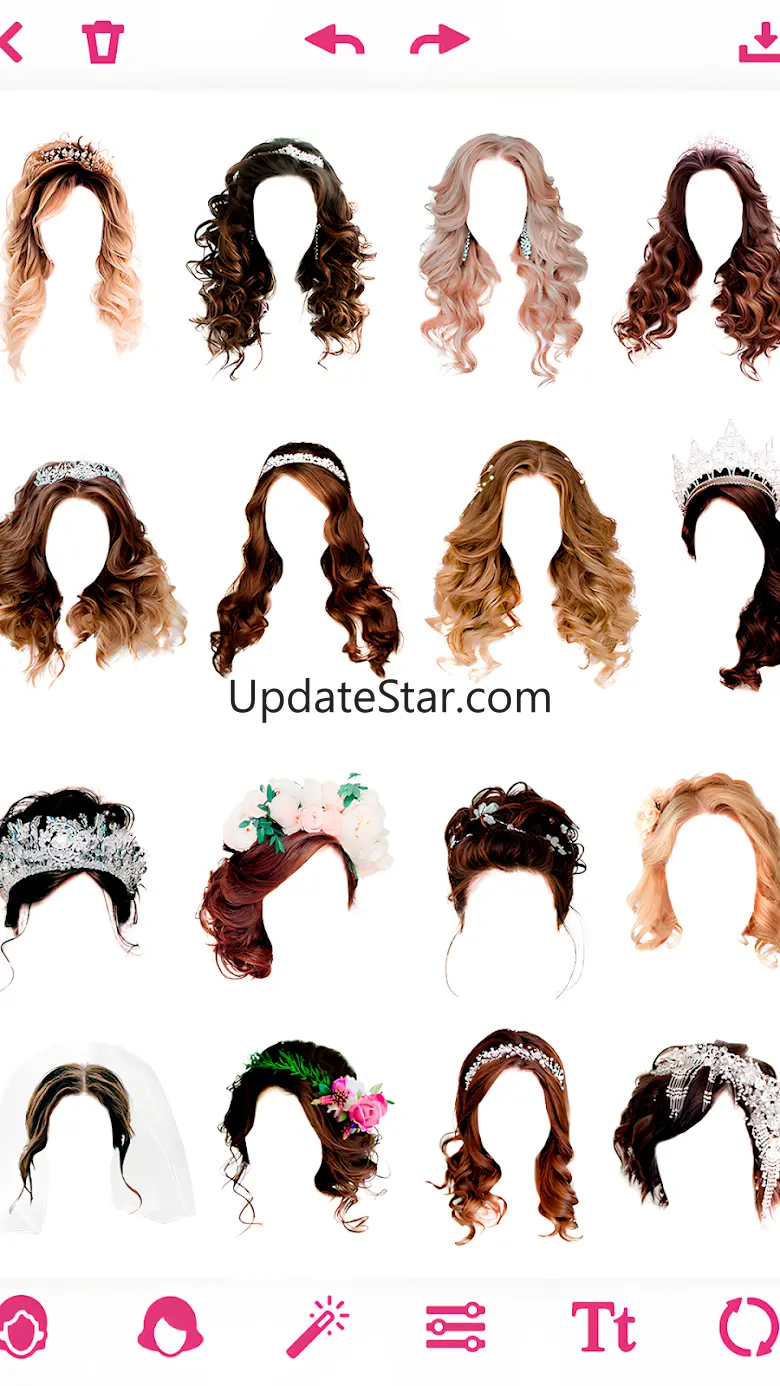 Wedding Hairstyles on photo 2.6.8