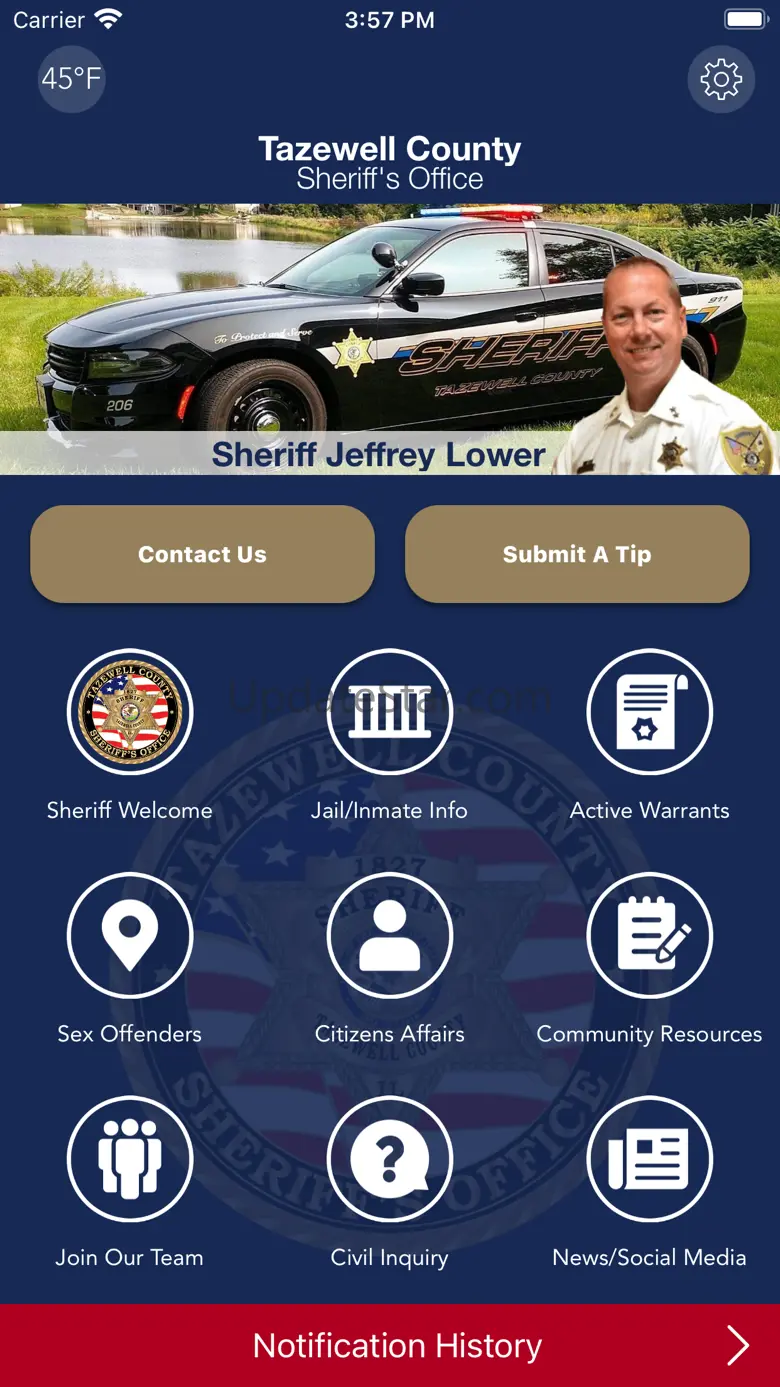 Tazewell County Sheriff IL 1.3.0