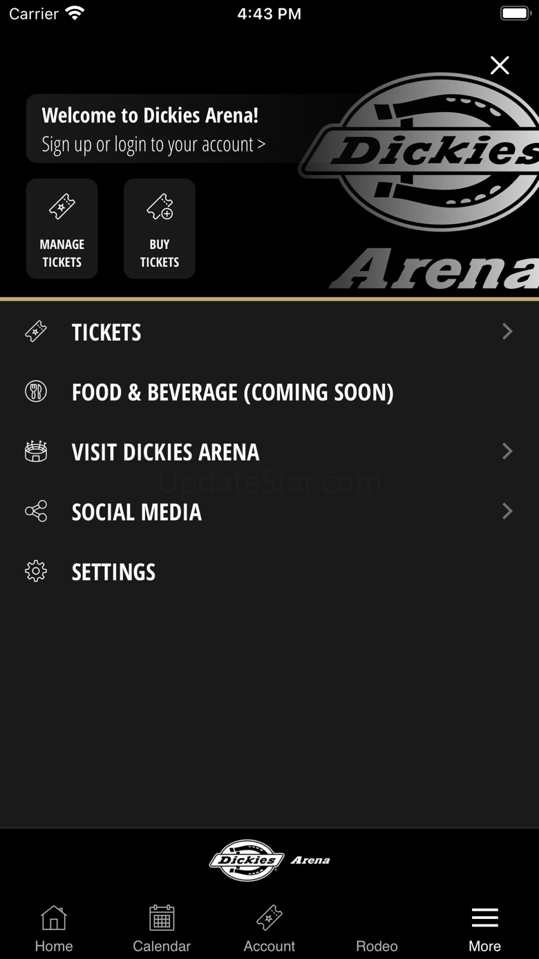 Dickies Arena 23.10.1635