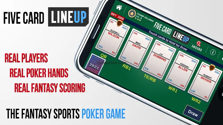 Five Card Lineup 3.9.1