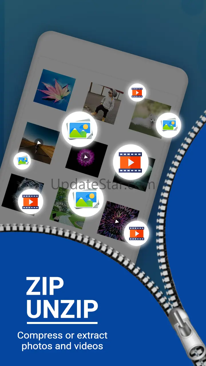 Zip File opener for android 1.1.0