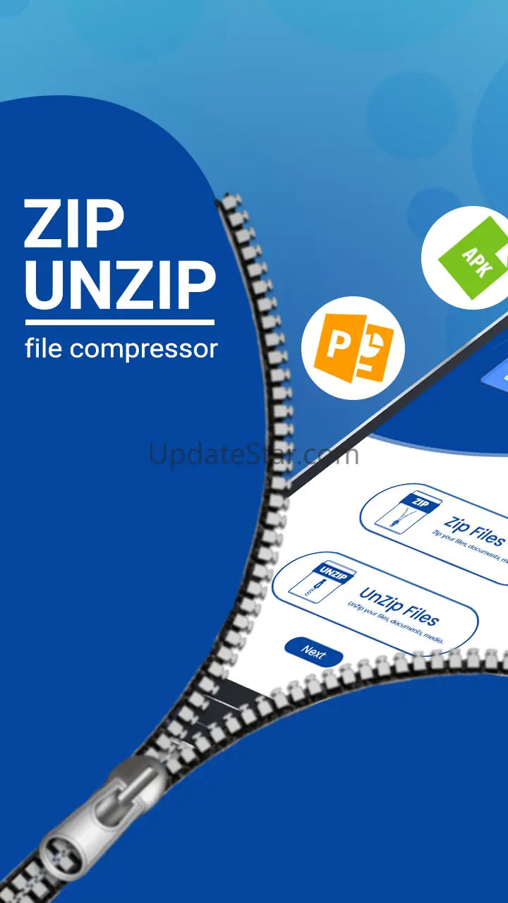 Zip File opener for android 1.1.0