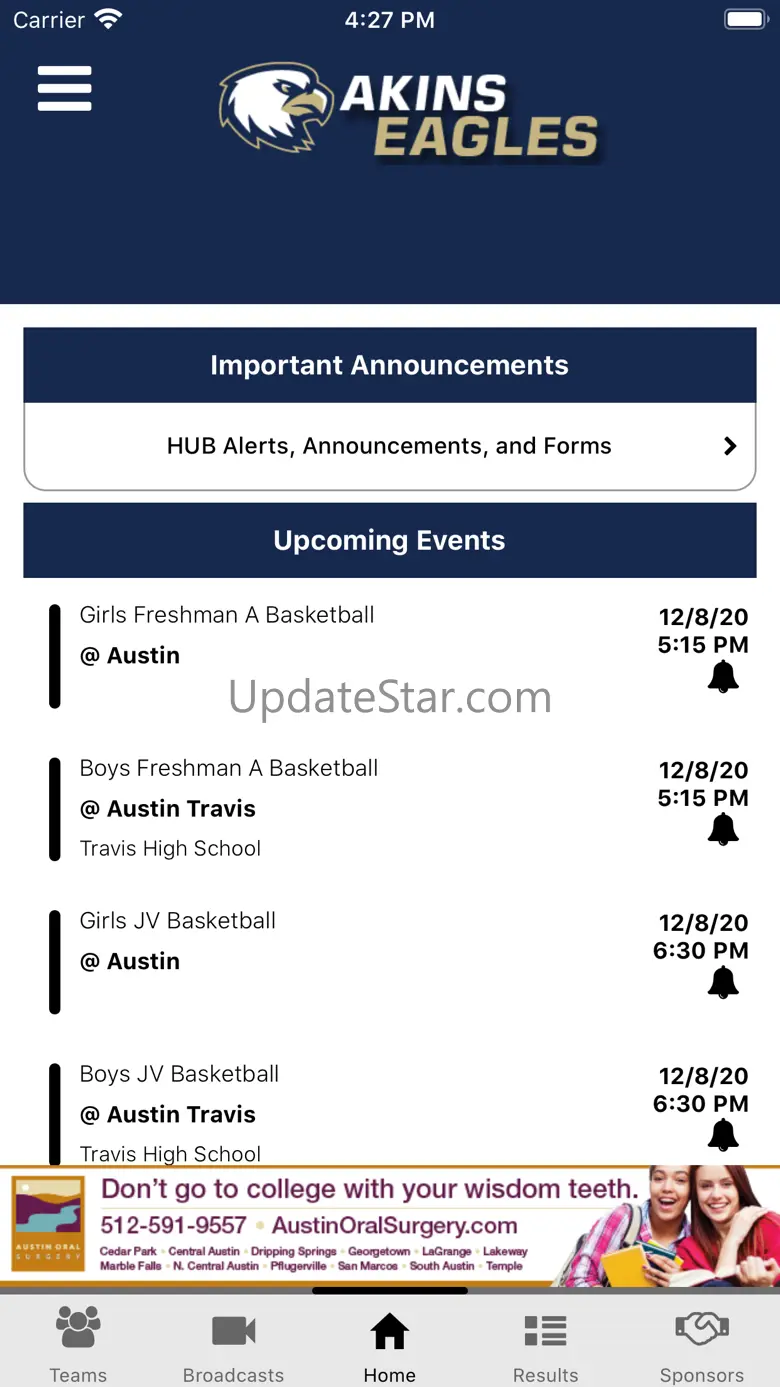 Austin ISD Athletics 3.9.0