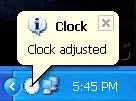 Atomic Clock Time Synchronizer 1.4