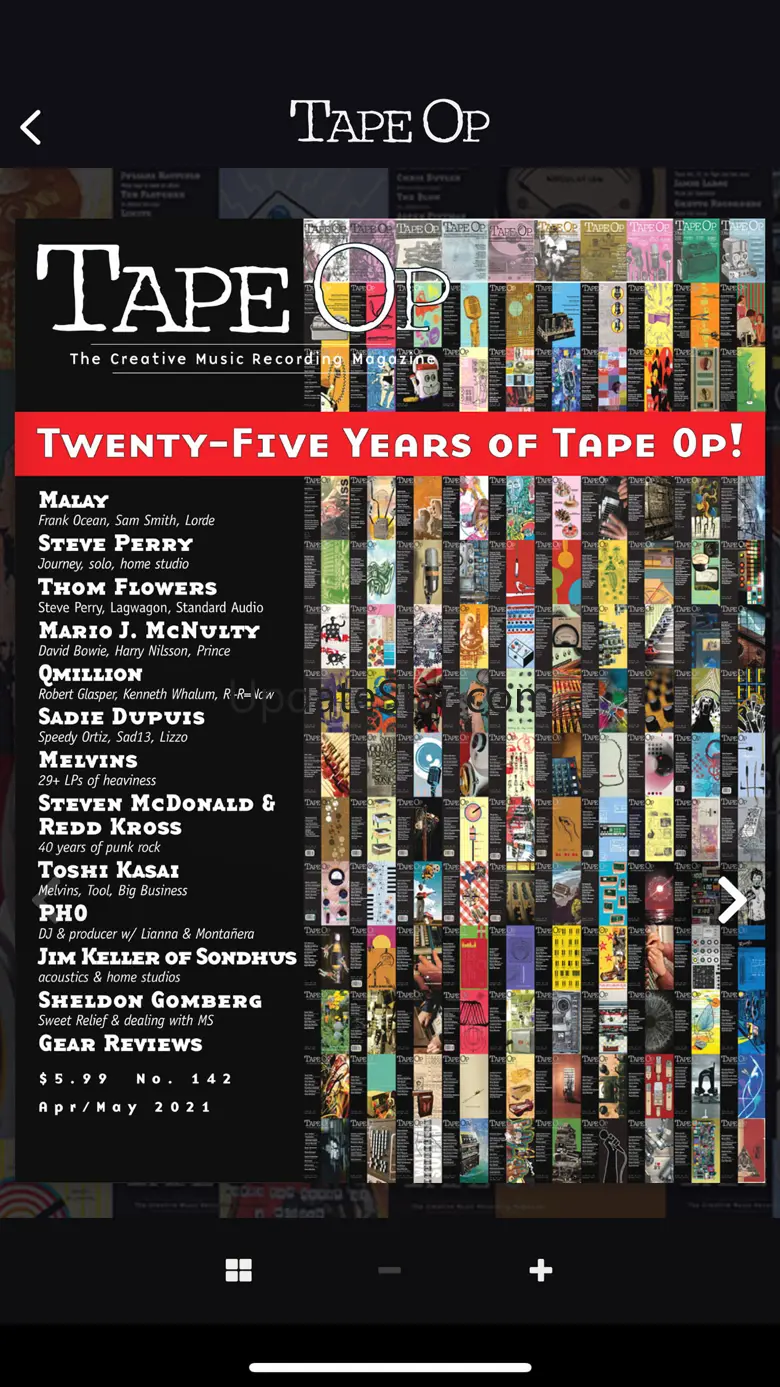 Tape Op Magazine 1.0.1