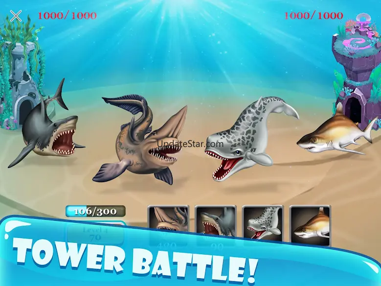 Shark Battle 13.11