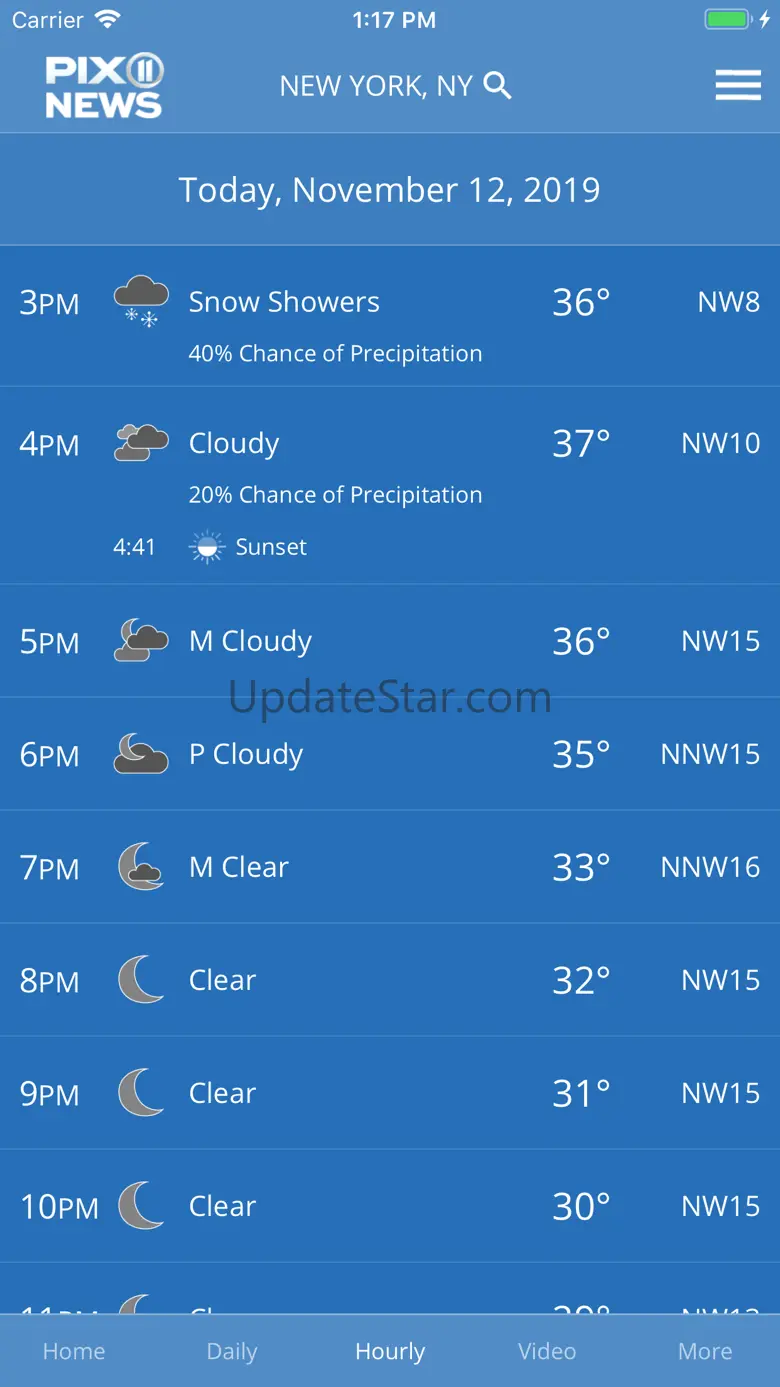 PIX11 NY Weather 5.13.800