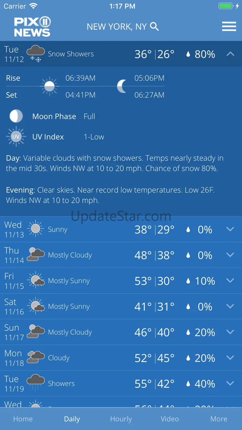 PIX11 NY Weather 5.13.800