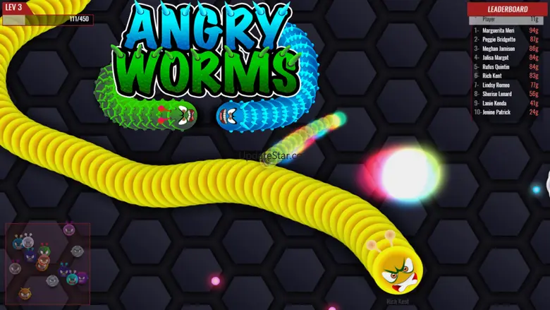 Angry Worms.io 1.0.0