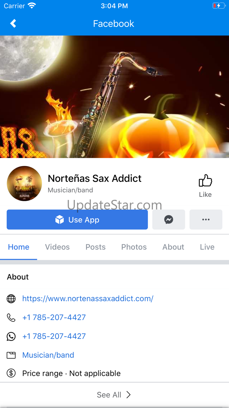 Nortenas Sax Addict 1.5